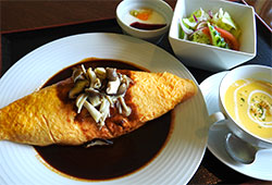 オムライス