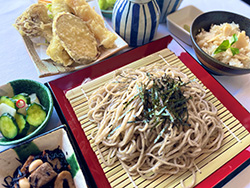 天ざる蕎麦