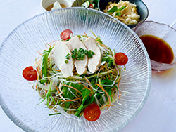 サラダ蕎麦